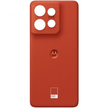 Задняя крышка Motorola XT2409, XT2409-01 Edge 50 Neo красная Оригинал