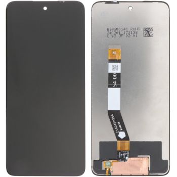 Дисплей (Экран) Motorola XT2435, XT2435-2 Moto G55 с тачскрином (сенсором) черный Оригинал