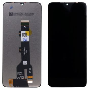 Дисплей (Экран) Motorola XT2535, XT2535-3, XT2535-14 Moto G06. XT2535-13 Moto G06 Power с тачскрином (сенсором) черный Оригинал