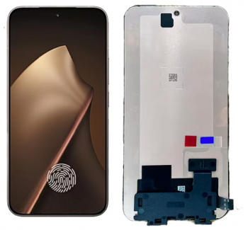 Дисплей (Экран) Xiaomi 15T Pro 2506BPN68G с тачскрином (сенсором) черный Оригинал