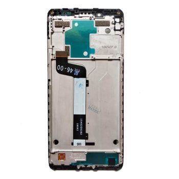 Дисплей (Экран) (LCD) Xiaomi Redmi Note 5, Redmi Note 5 Pro с сенсором белый + рамка