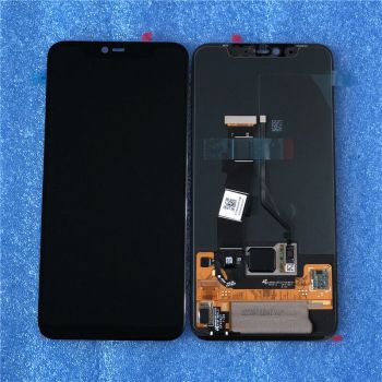 Дисплей (Экран) Xiaomi Mi8 Pro, Mi8 Explorer Edition с тачскрином (сенсором) черный Оригинал