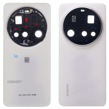 Задняя крышка Xiaomi 15 Ultra 25010PN30G белая Оригинал