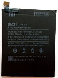 Батарея (аккумулятор) для Xiaomi BM21 (Mi note) 2900 mAh Оригинал