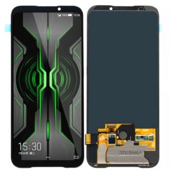 Дисплей (Экран) Xiaomi Black Shark 2 SKW-H0, SKW-A0. Xiaomi Black Shark 2 Pro DLT-A0, DLT-H0 с тачскрином (сенсором) черный OLED