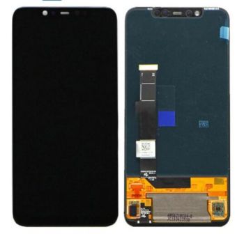 Дисплей (Экран) Xiaomi Mi8 M1803E1A с тачскрином (сенсором) черный OLED