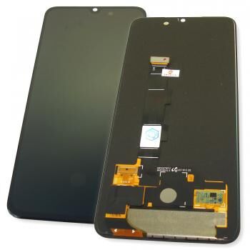Дисплей (Экран) Xiaomi Mi9 SE M1903F2G с тачскрином (сенсором) черный OLED
