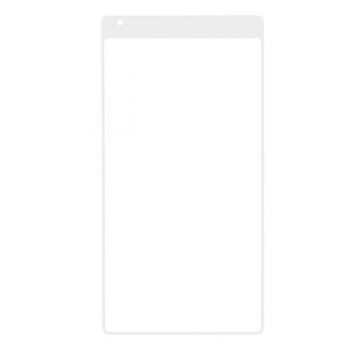 Cтекло дисплея Xiaomi Mi Mix белое Оригинал