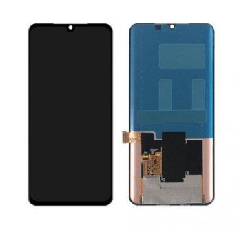 Дисплей (Экран) Xiaomi Mi Note 10, Mi Note 10 Pro, Mi CC9 Pro, Mi Note 10 Lite M2002F4LG с тачскрином (сенсором) черный OLED