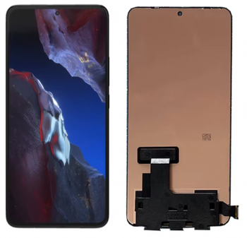 Дисплей (Экран) Xiaomi Redmi K60, Redmi K60 Pro 22127RK46C с тачскрином (сенсором) черный OLED