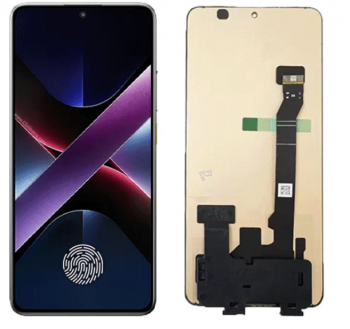 Дисплей (Экран) Xiaomi Poco X7 Pro 2412DPC0AG с тачскрином (сенсором) черный Оригинал