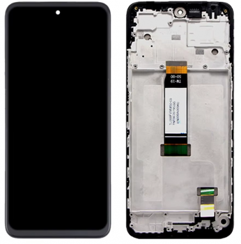 Дисплей (Экран) Xiaomi Redmi 13 2404ARN45A, 24040RN64Y с тачскрином (сенсором) черный с рамкой Оригинал