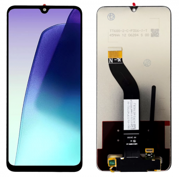 Дисплей (Экран) Xiaomi Redmi 14C 2411DRN47C, 2409BRN2CA. Poco C75 2410FPCC5G с тачскрином (сенсором) черный 