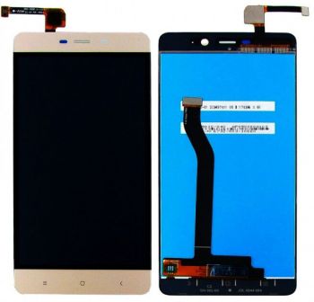 Дисплей (Экран) (LCD) Xiaomi Redmi 4 Prime, Redmi 4 Pro с сенсором золотой