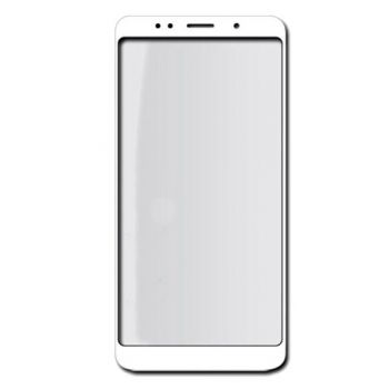 Cтекло дисплея Xiaomi Redmi 5 Plus белое Оригинал