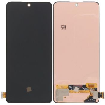 Дисплей (Экран) Xiaomi Redmi Note 14 4G 24117RN76G, 24117RN76O с тачскрином (сенсором) черный OLED