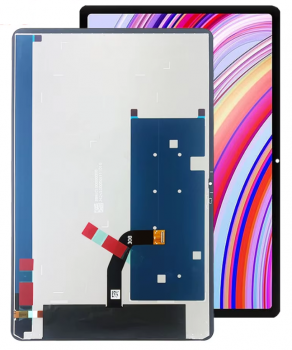 Дисплей (Экран) Xiaomi Redmi Pad Pro 12.1 24074RPD2G, 24074RPD2I, 24074RPD2C с тачскрином (сенсором) черный Оригинал