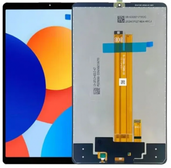 Дисплей (Экран) Xiaomi Redmi Pad SE 8.7 с тачскрином (сенсором) черный Оригинал