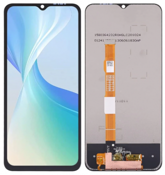 Дисплей (Экран) Vivo Y51 V2030. Vivo Y51A V2031 с тачскрином (сенсором) черный Оригинал