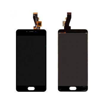 Дисплей (Экран) (LCD) Meizu M3s (Y685Q, Y685H), M3s mini с сенсором чёрный