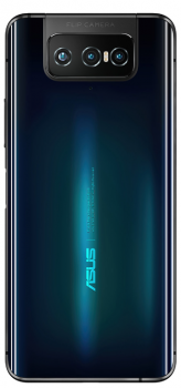 Задняя крышка Asus ZS671KS Zenfone 7 Pro I002DD черная Оригинал