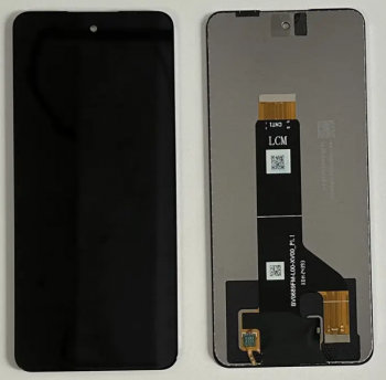 Дисплей (Экран) ZTE Nubia Neo 3 Z2461, Z2464N с тачскрином (сенсором) черный Оригинал