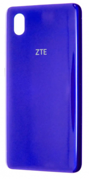 Задняя крышка ZTE Blade A3 2020 синяя Оригинал