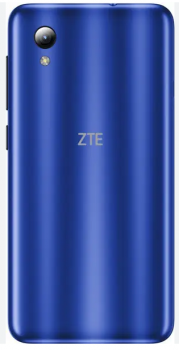 Задняя крышка ZTE Blade L8 синяя Оригинал