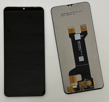 Дисплей (Экран) ZTE Nubia NEO 5G 8150N с тачскрином (сенсором) черный Оригинал