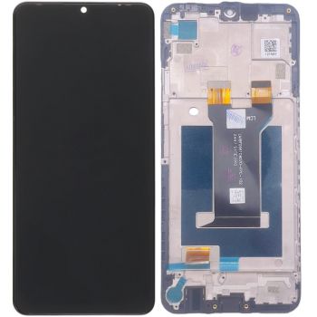 Дисплей (Экран) ZTE Nubia NEO 5G 8150N с тачскрином (сенсором) черный с рамкой Оригинал