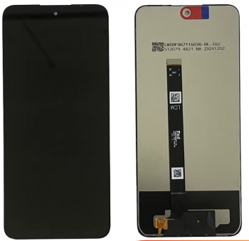 Дисплей (Экран) ZTE Nubia Neo 2 Z2352N с тачскрином (сенсором) черный Оригинал