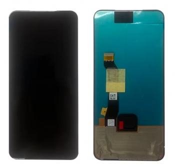 Дисплей (Экран) ZTE Nubia Red Magic 7 Pro NX709J, Nubia Red Magic 7S Pro NX709S с тачскрином (сенсором) черный Оригинал