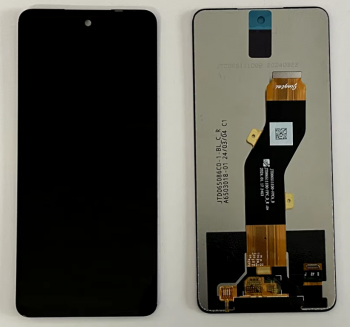 Дисплей (Экран) ZTE Nubia V60 Design Z2350 с тачскрином (сенсором) черный Оригинал