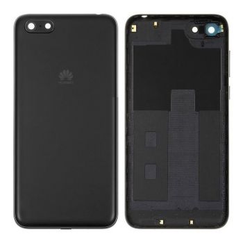 Задняя крышка Huawei Y5 2018, Y5 Prime 2018 DRA-LX2, DRA-L21, DRA-LX3 черная Оригинал