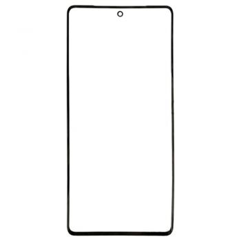 Cтекло дисплея Google Pixel 7 GVU6C, GQML3 черное Оригинал