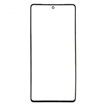 Cтекло дисплея Google Pixel 7 Pro GP4BC, GE2AE черное Оригинал