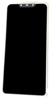 Дисплей (Экран) Huawei nova 3 PAR-LX1, PAR-LX9 с тачскрином (сенсором) белый Оригинал