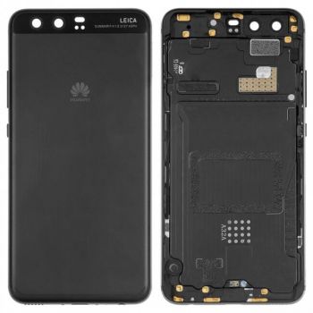 Задняя крышка Huawei P10 VTR-L29, VTR-L09, VTR-TL00, VTR-AL00 черная Оригинал