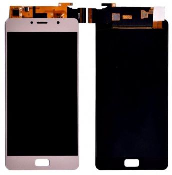 Дисплей (Экран) Lenovo P2a42 Vibe P2 с тачскрином (сенсором) золотой Оригинал