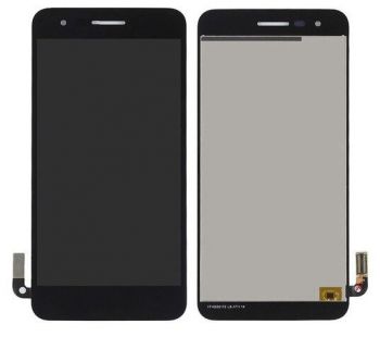 Дисплей (Экран) LG MX210 K8 2018, LMX210 K9 2018 с тачскрином (сенсором) черный