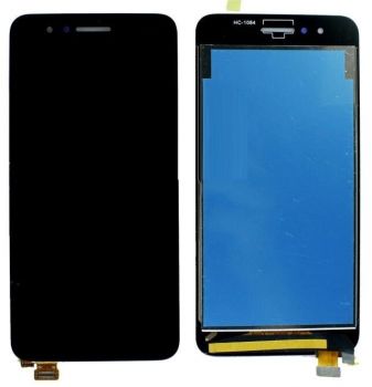 Дисплей (Экран) LG LMX210, X210E K9 2018 с тачскрином (сенсором) черный Оригинал