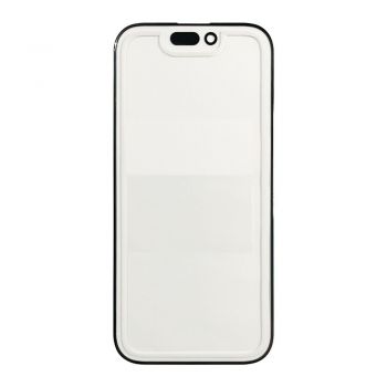 Cтекло дисплея Apple iPhone 17 A3520, A3519, A3521, A3258 черное Оригинал