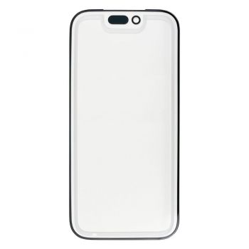 Cтекло дисплея Apple iPhone 17 Pro A3523, A3524, A3522, A3256 черное Оригинал