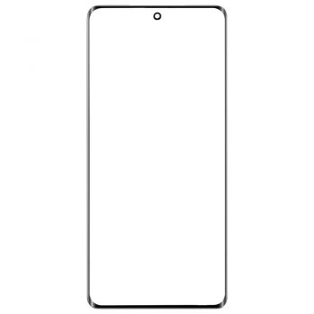 Cтекло дисплея Realme GT6 RMX3851, Realme GT 6T RMX3853 черное Оригинал