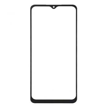 Cтекло дисплея Samsung A042 (SM-A042F, SM-A042F/DS) Galaxy A04e черное Оригинал