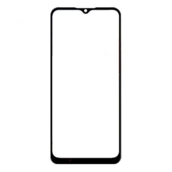 Cтекло дисплея Samsung A145 (SM-A145F, SM-A145F/DS) Galaxy A14 черное Оригинал