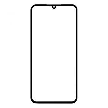 Cтекло дисплея Samsung A346 (SM-A346E, SM-A346B) Galaxy A34 черное Оригинал