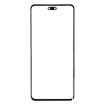 Cтекло дисплея Xiaomi 13 Lite черное Оригинал