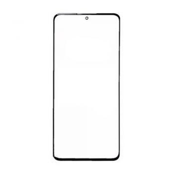 Cтекло дисплея Xiaomi 13 2211133C, 2211133G черное Оригинал