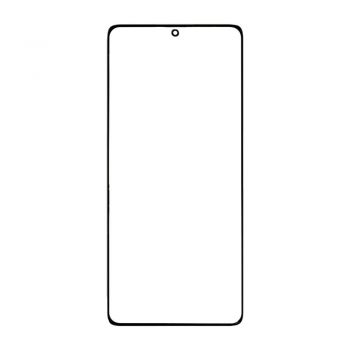 Cтекло дисплея Xiaomi Poco F6 24069PC21G черное Оригинал